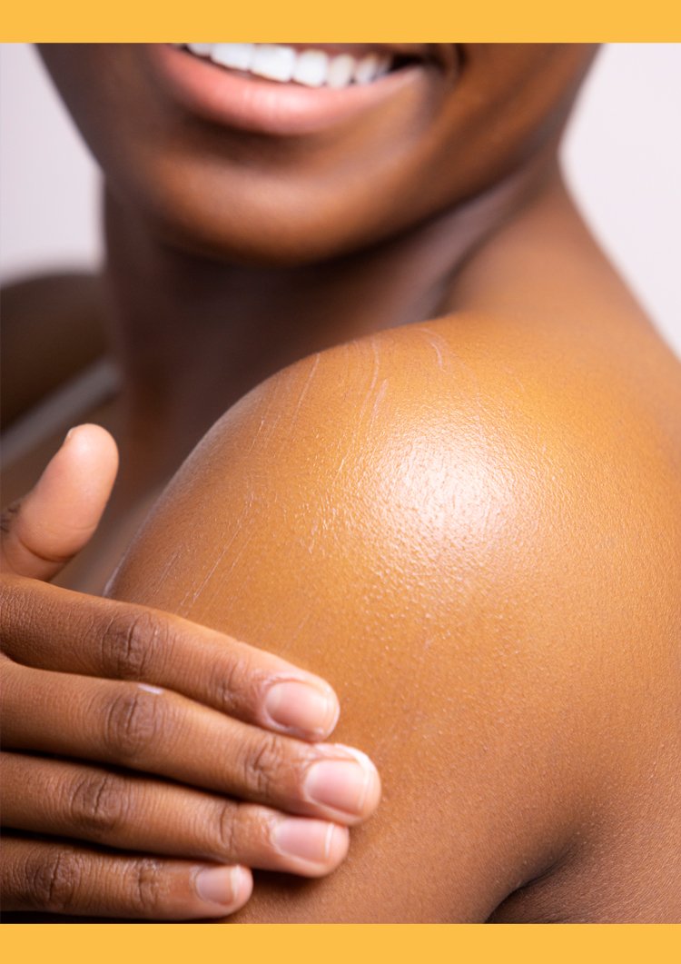 Skin Health - How to apply body lotion the right way