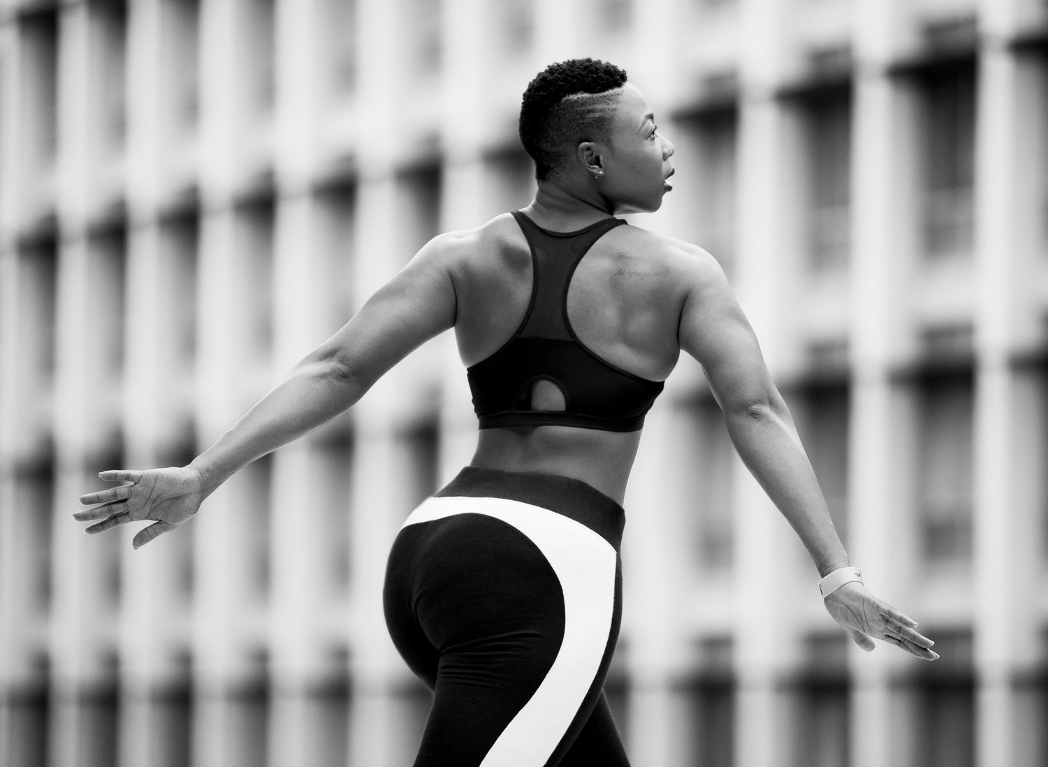 Zinhle Masango - Talks Body Building — archive image 1