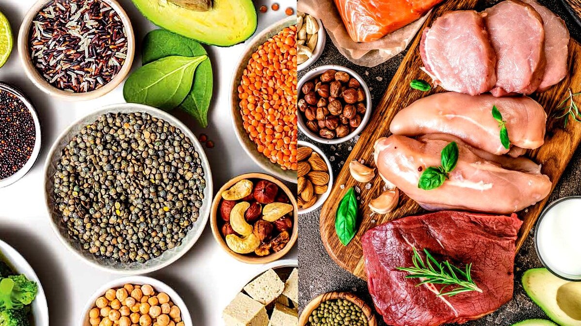 The difference between Animal Proteins and Plant Proteins — archive image 1