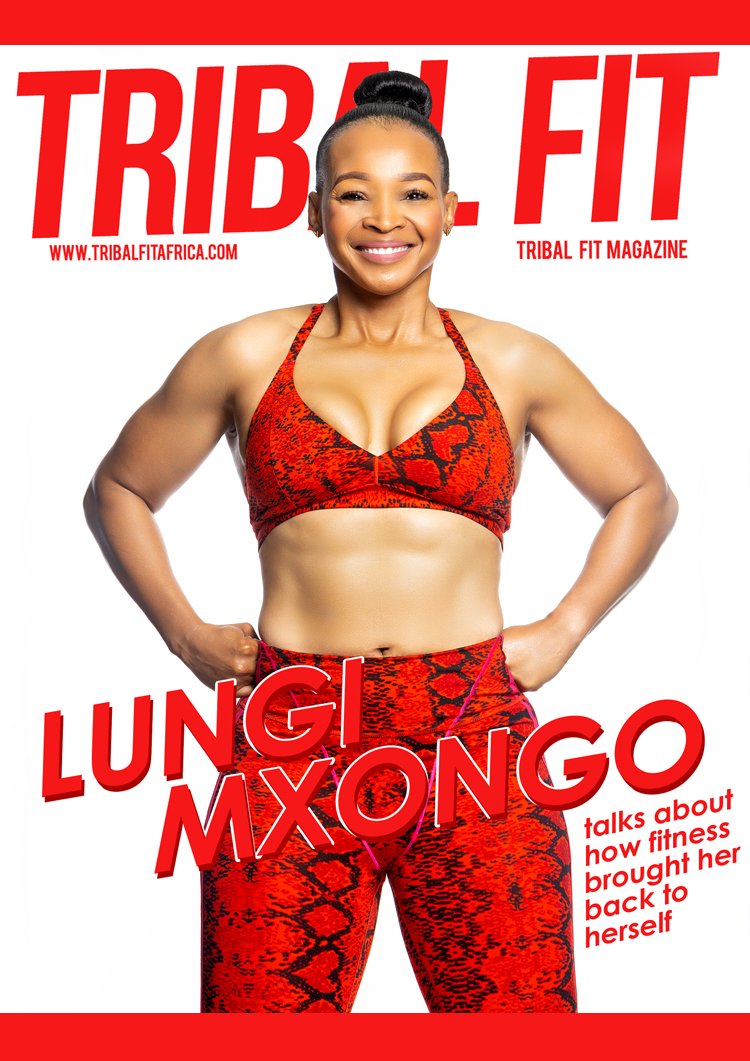 Lungi talks about how fitness brought her back to herself