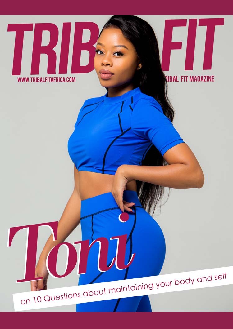 10 Questions about maintaining your body and self with Toni Rampolokeng