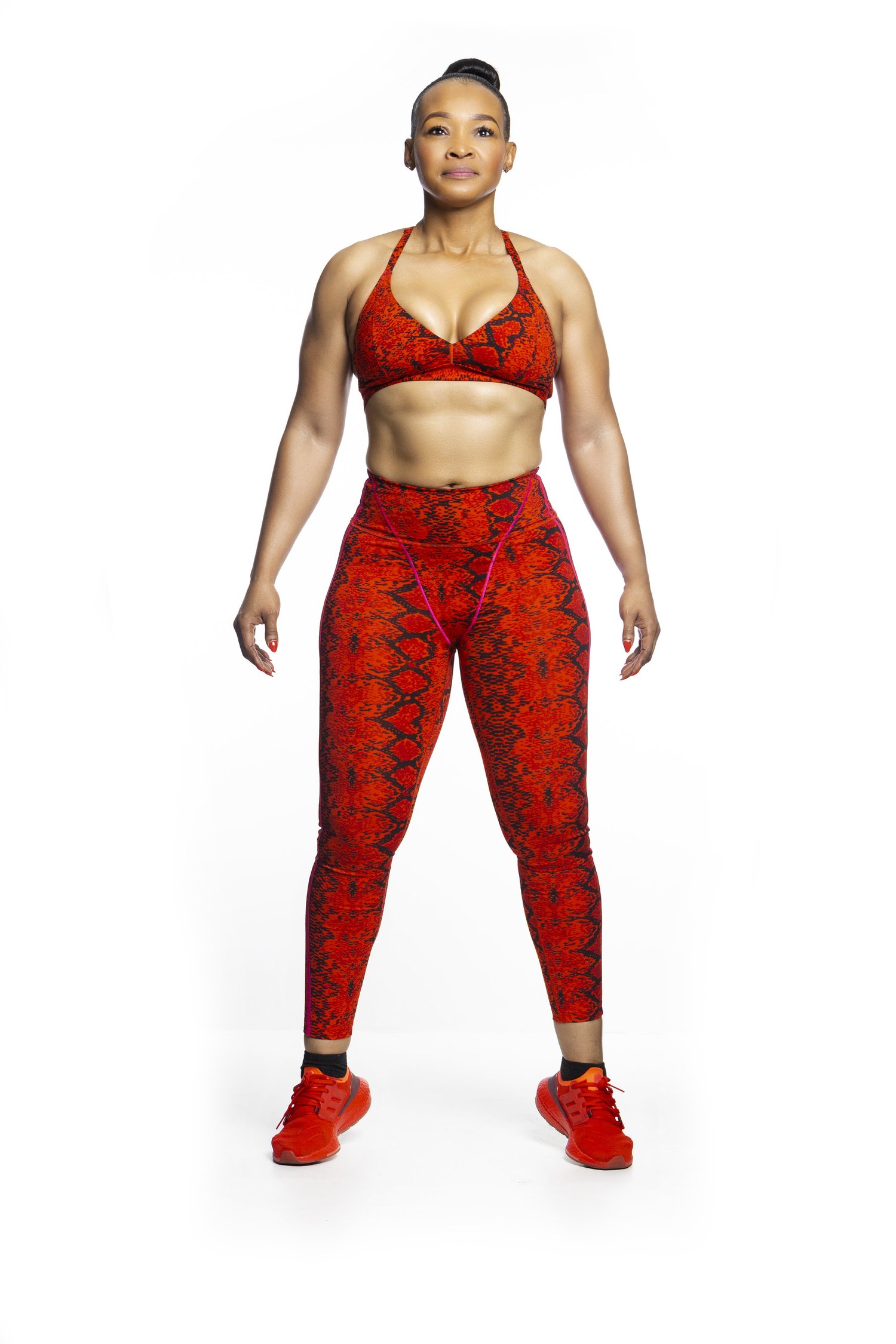Lungi talks about how fitness brought her back to herself — archive image 1