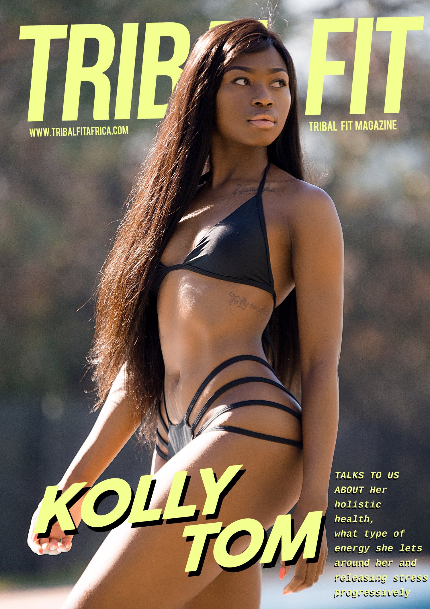 Kolly Tom On Holistic Health, Stress Release and Energy