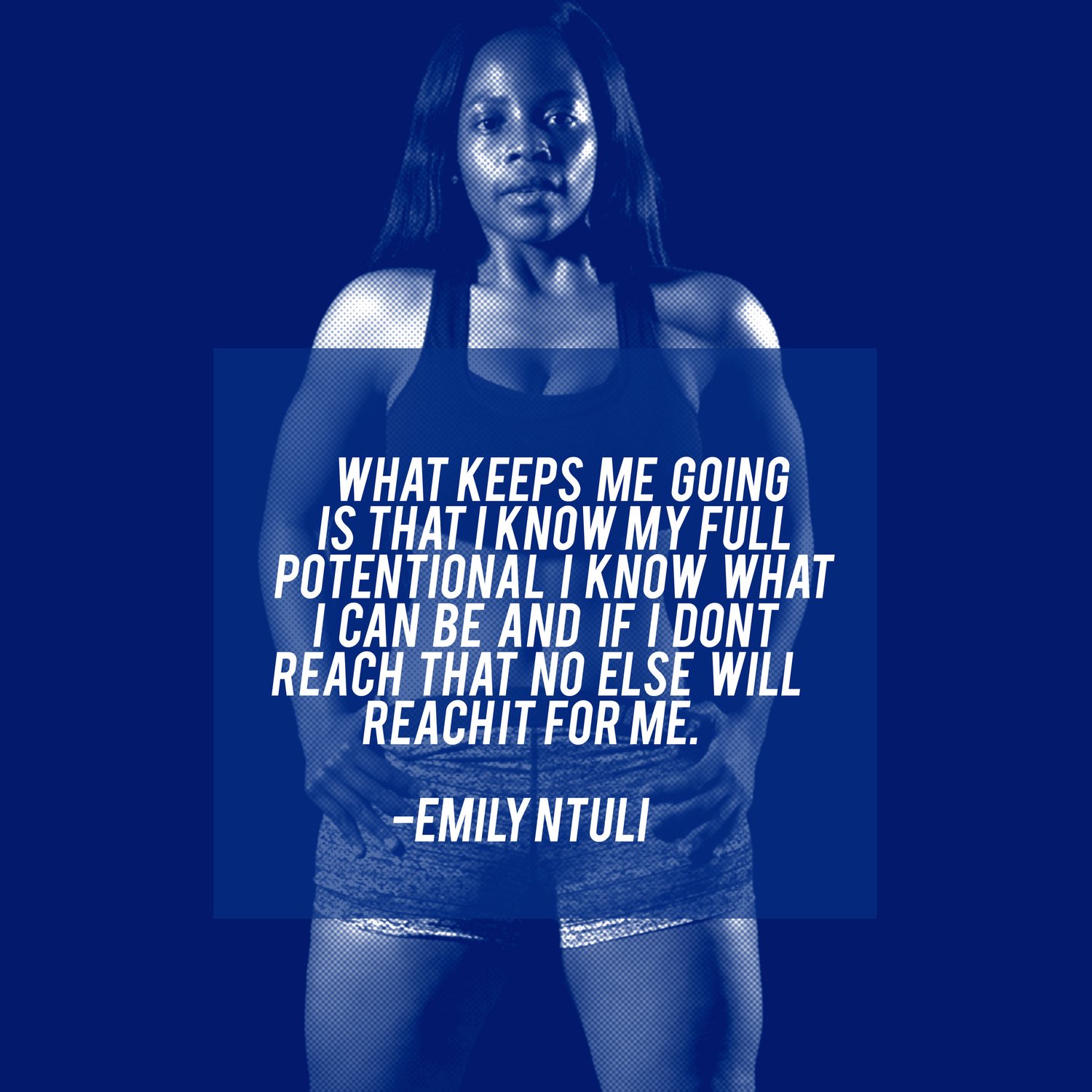 Emily Ntuli - Losing Weight and Gaining All Again ( on purpose ) — archive image 1