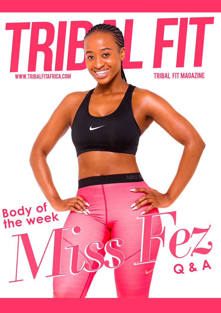 Fezeka Mdekazi aka (Miss_Fez) Body of the Week