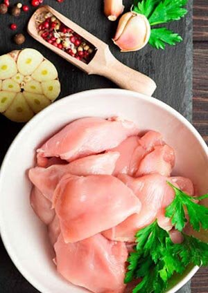 Why white meat is better than red meat.
