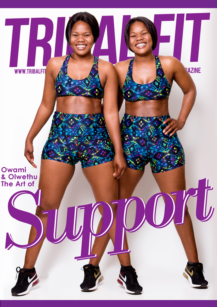 Owami and Olwethu - The Art of Support