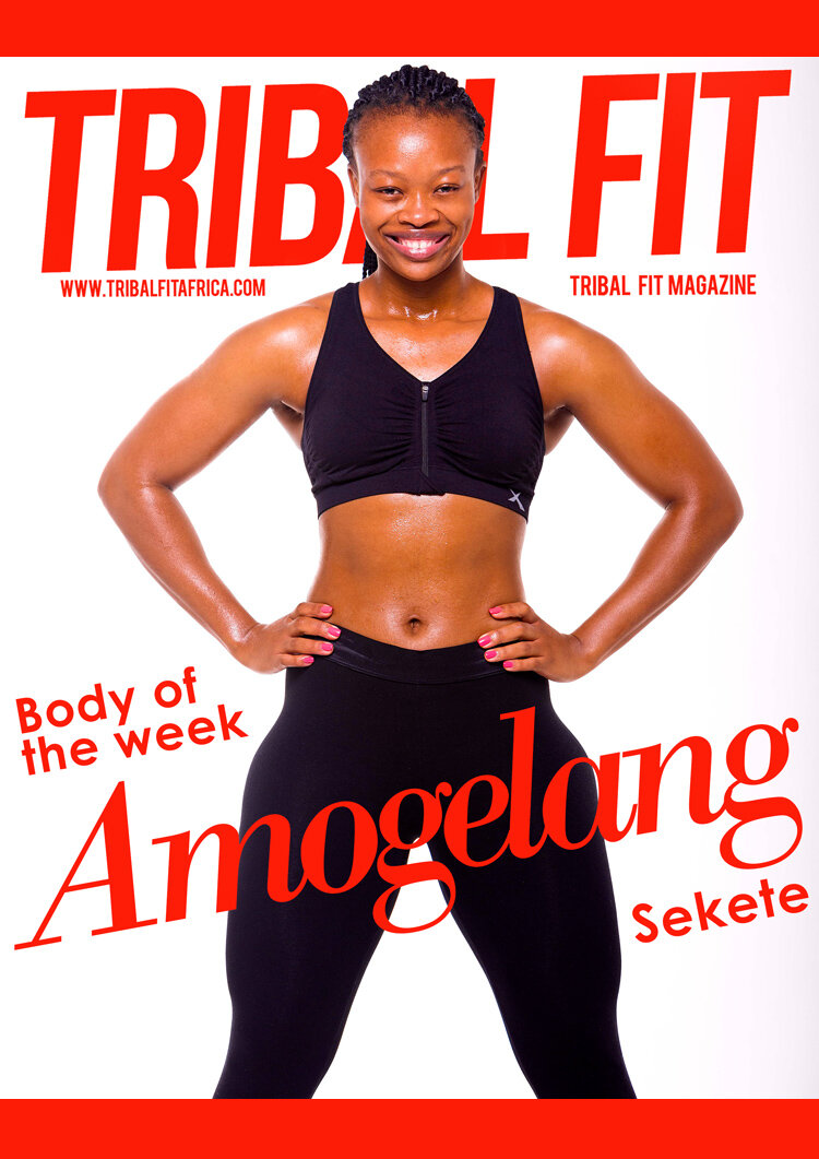 Body of the Week - Amogelang Sekete