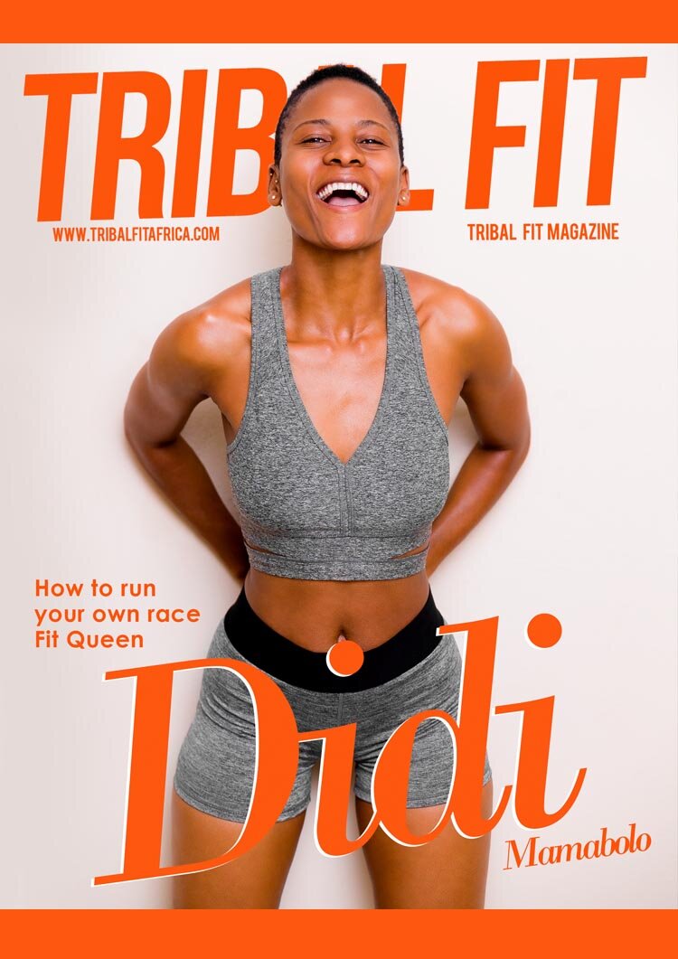 How to run your own race -Didi Mamabolo