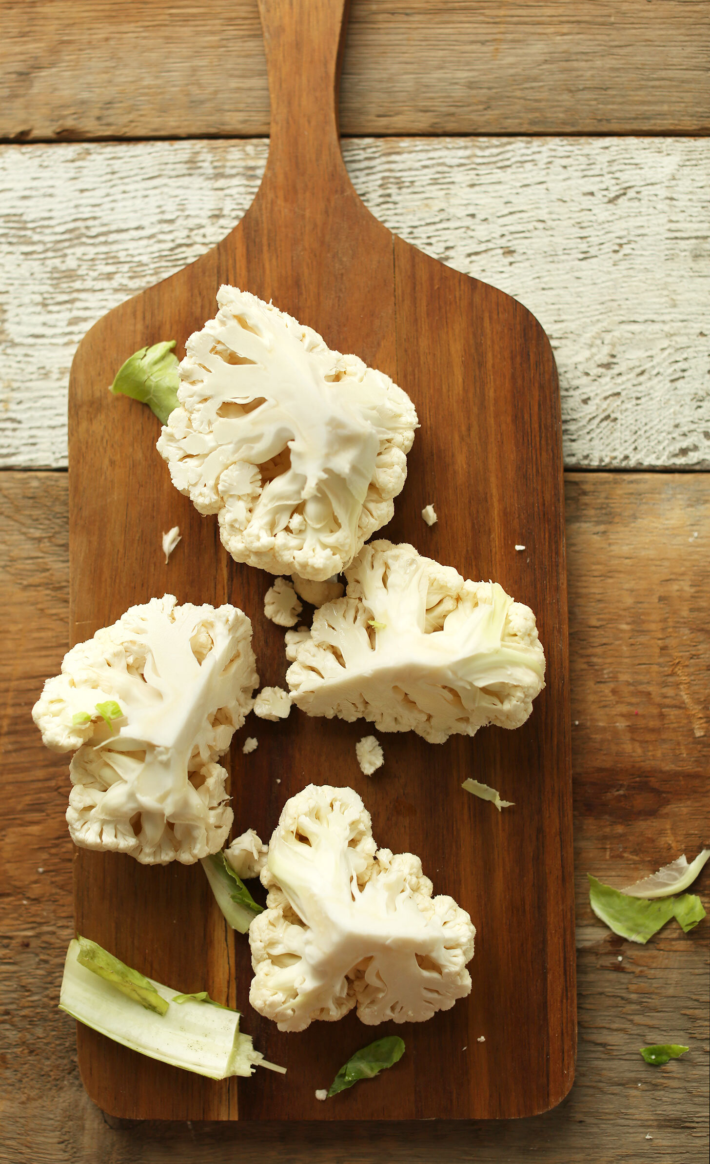 How to Make Cauliflower Rice
