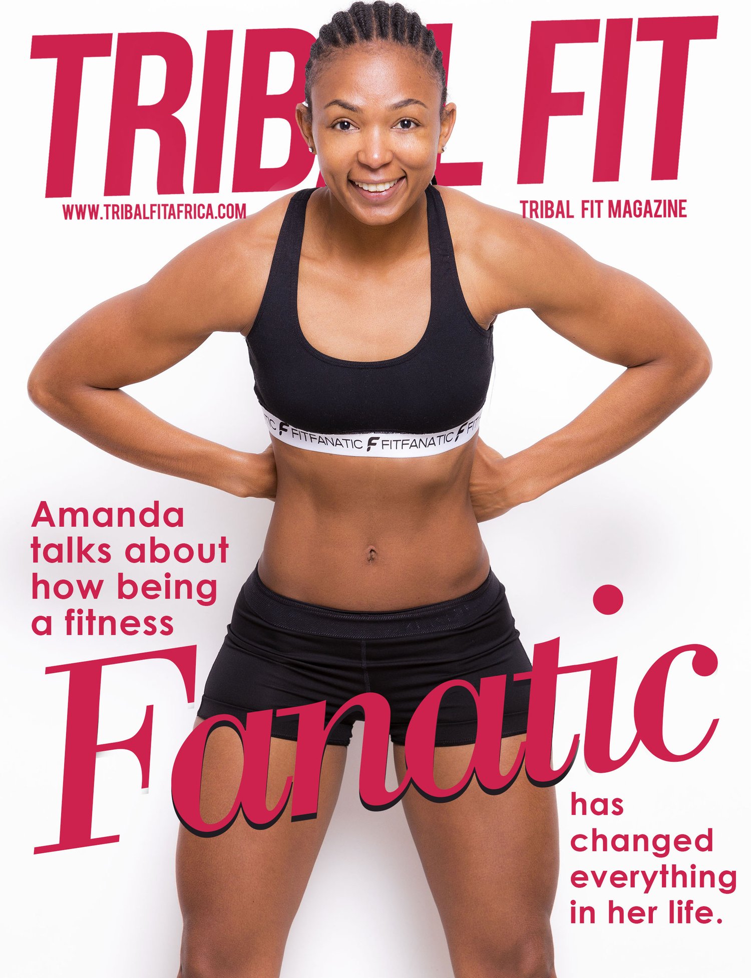 Amanda Talks about how being a Fitness Fanatic Changed everything.