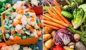 The Difference between Fresh & Frozen Vegetables