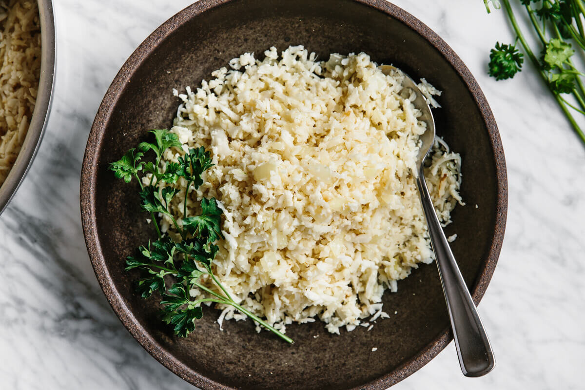How to Make Cauliflower Rice — archive image 1