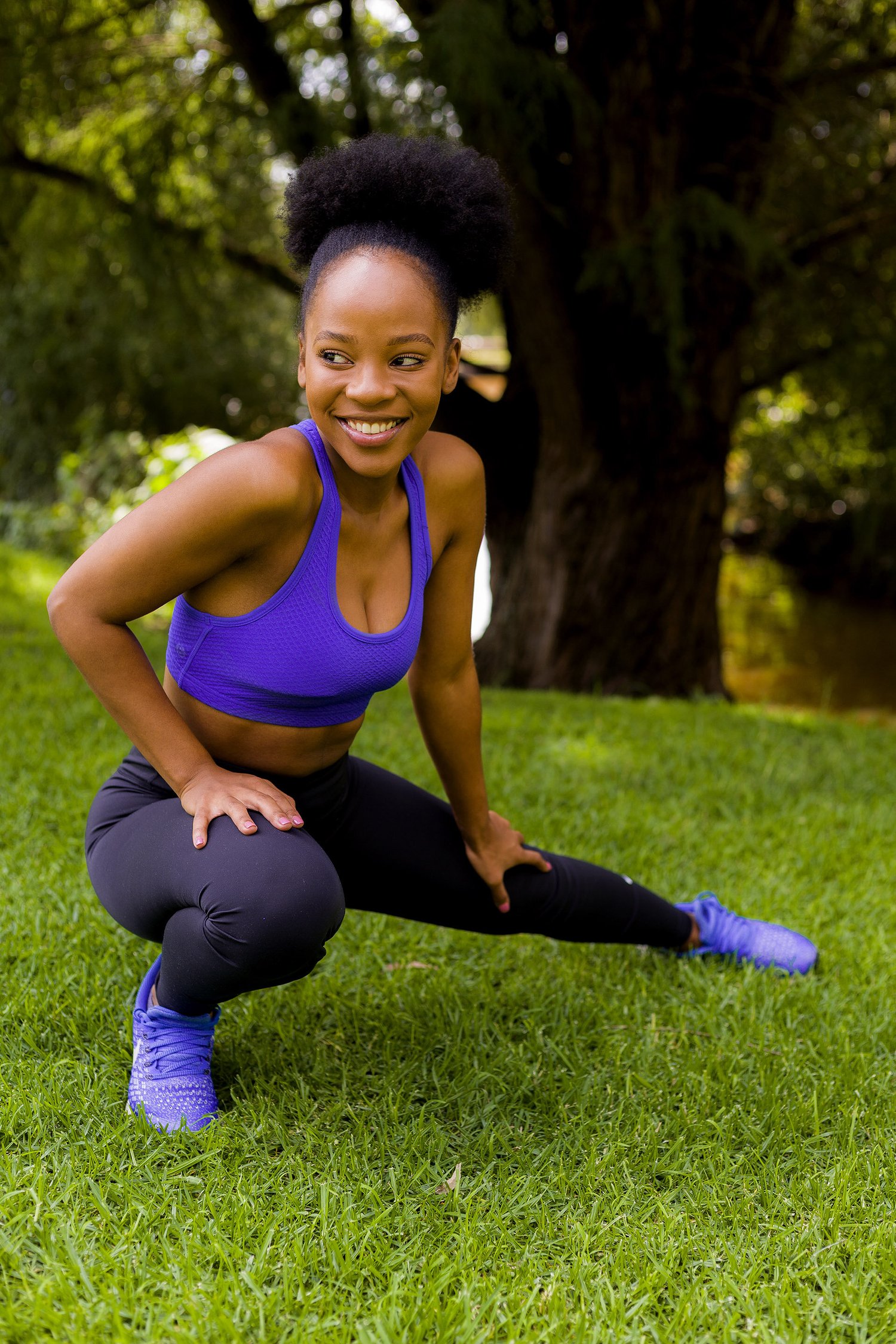 Sanelisiwe GETFITWITSANERIE Mbambo - Fitness After Pregnancy — archive image 1